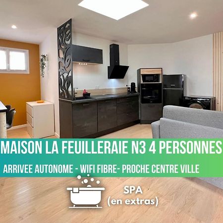 Maison La Feuilleraie N3-Standingmaison-Wifi-Proche Centre Ville-Property Rental Nm Fontenay-le-Comte Dış mekan fotoğraf
