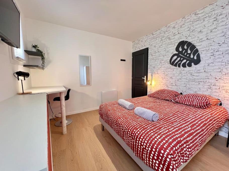 Maison La Feuilleraie N3-Standingmaison-Wifi-Proche Centre Ville-Property Rental Nm Fontenay-le-Comte Dış mekan fotoğraf