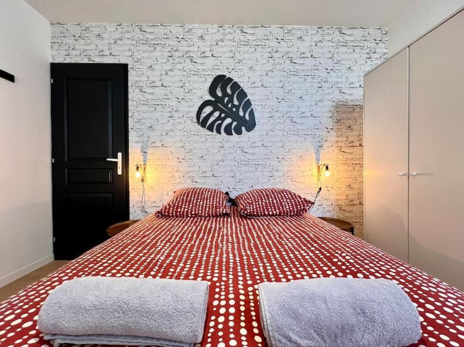 Maison La Feuilleraie N3-Standingmaison-Wifi-Proche Centre Ville-Property Rental Nm Fontenay-le-Comte Dış mekan fotoğraf