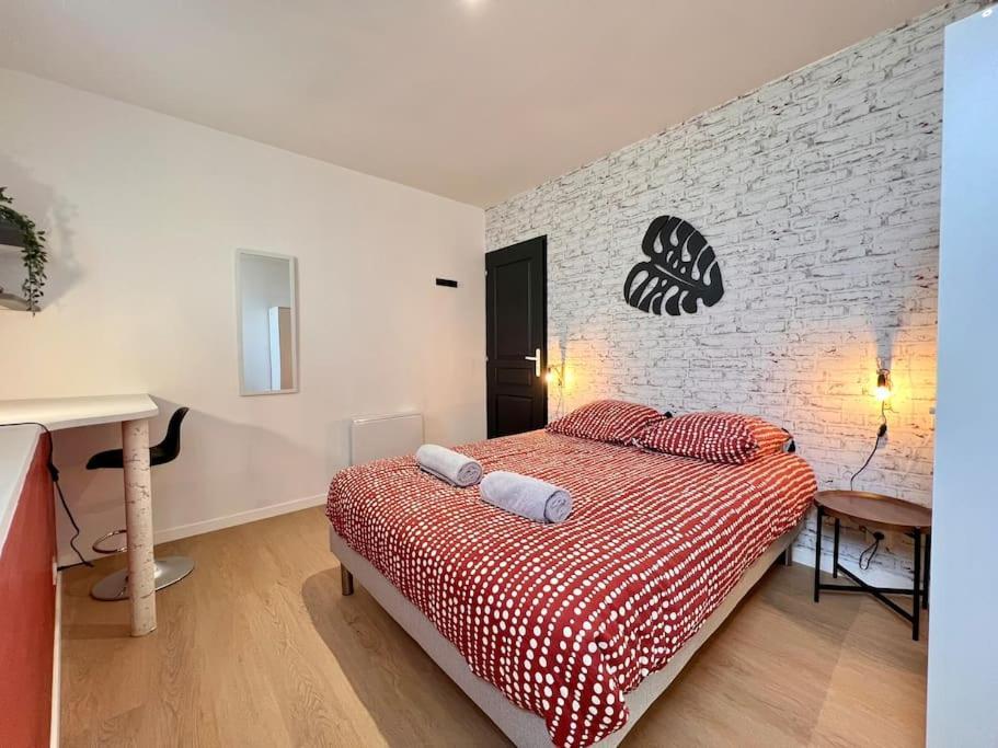 Maison La Feuilleraie N3-Standingmaison-Wifi-Proche Centre Ville-Property Rental Nm Fontenay-le-Comte Dış mekan fotoğraf