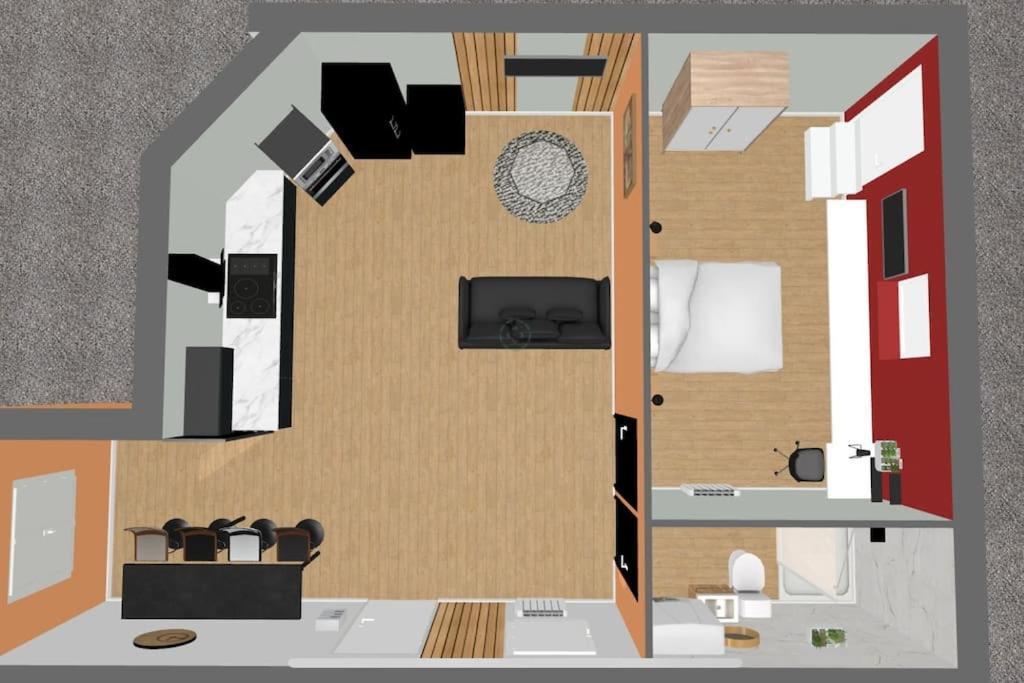 Maison La Feuilleraie N3-Standingmaison-Wifi-Proche Centre Ville-Property Rental Nm Fontenay-le-Comte Dış mekan fotoğraf