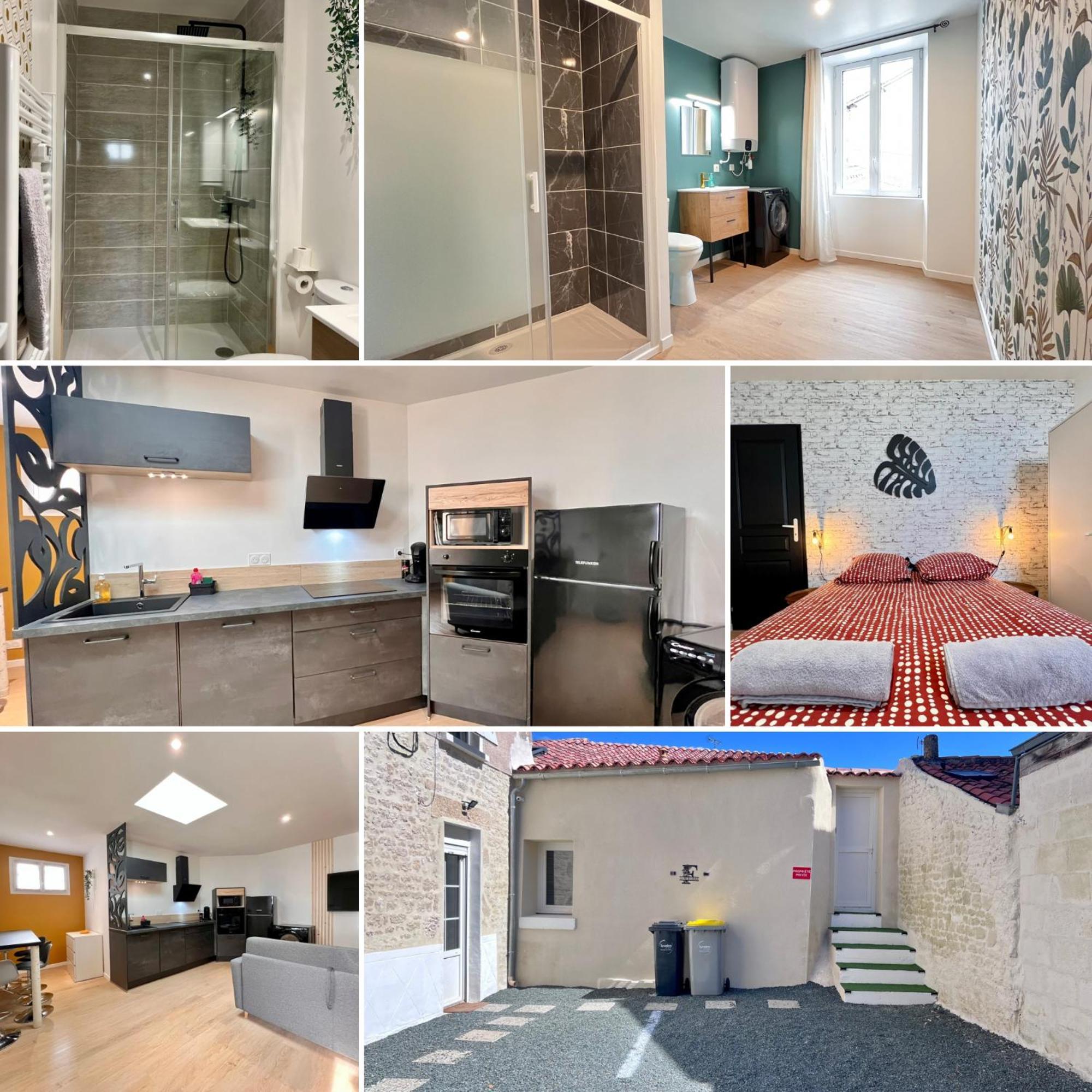 Maison La Feuilleraie N3-Standingmaison-Wifi-Proche Centre Ville-Property Rental Nm Fontenay-le-Comte Dış mekan fotoğraf